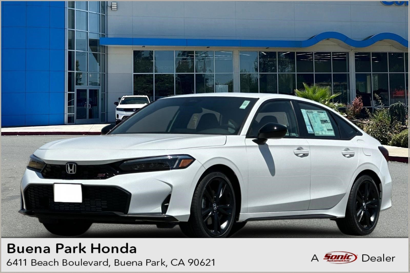 2026 Honda Civic's photo