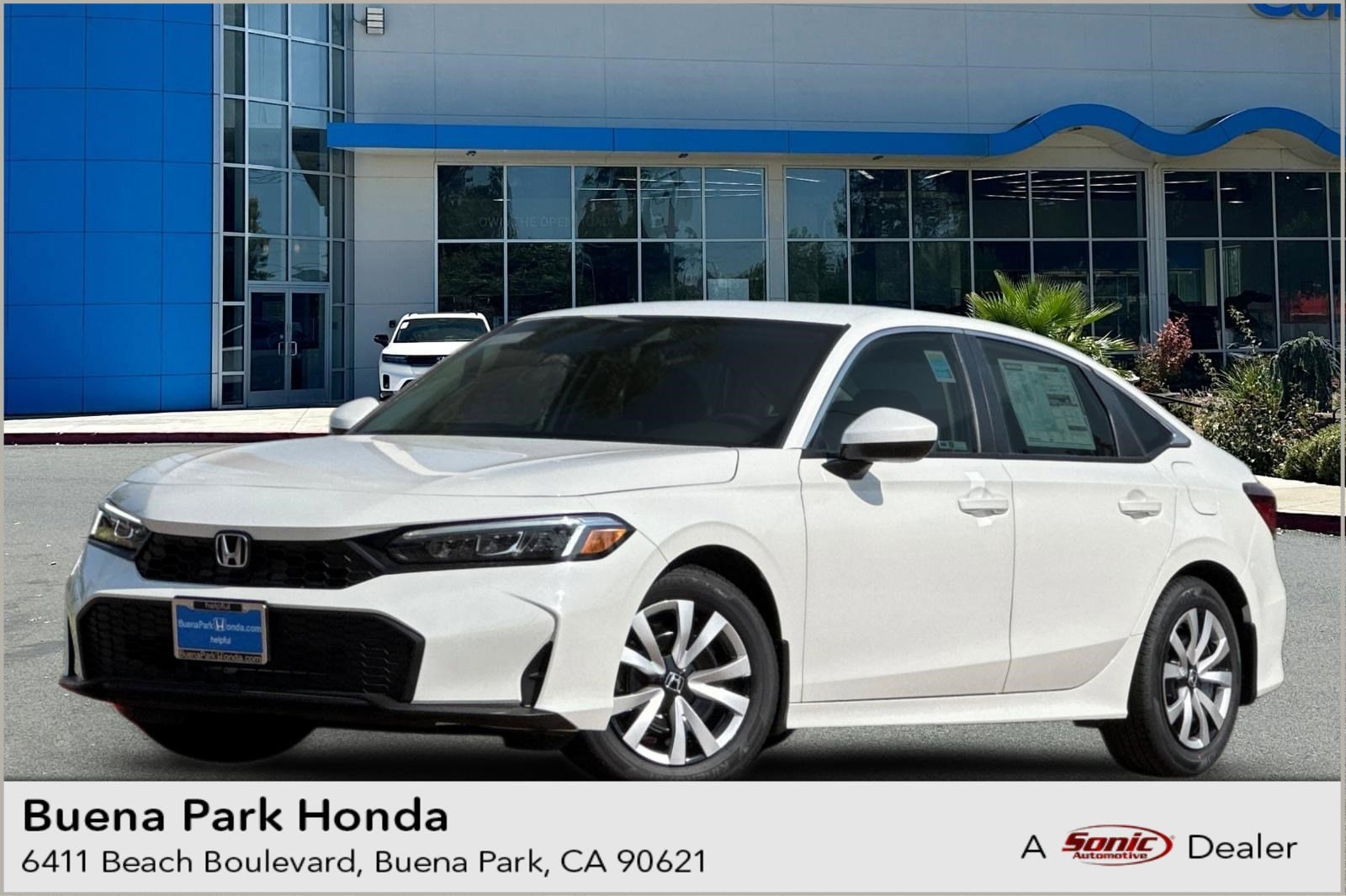 2026 Honda Civic's photo