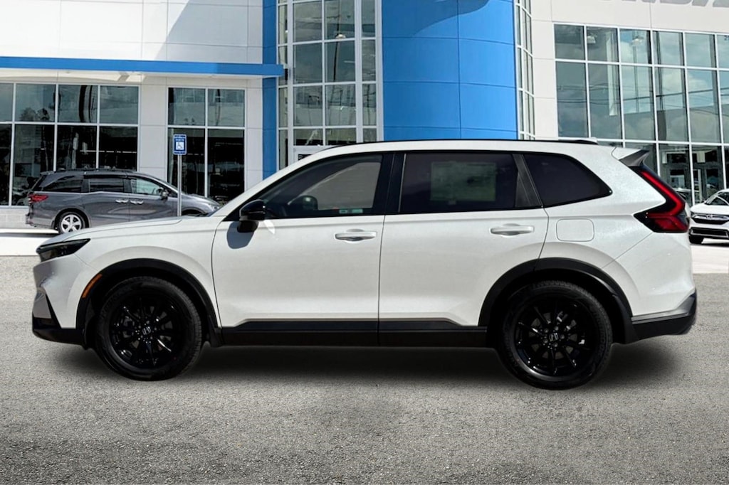 Used 2026 Honda CR-V Hybrid Sport-L SUV