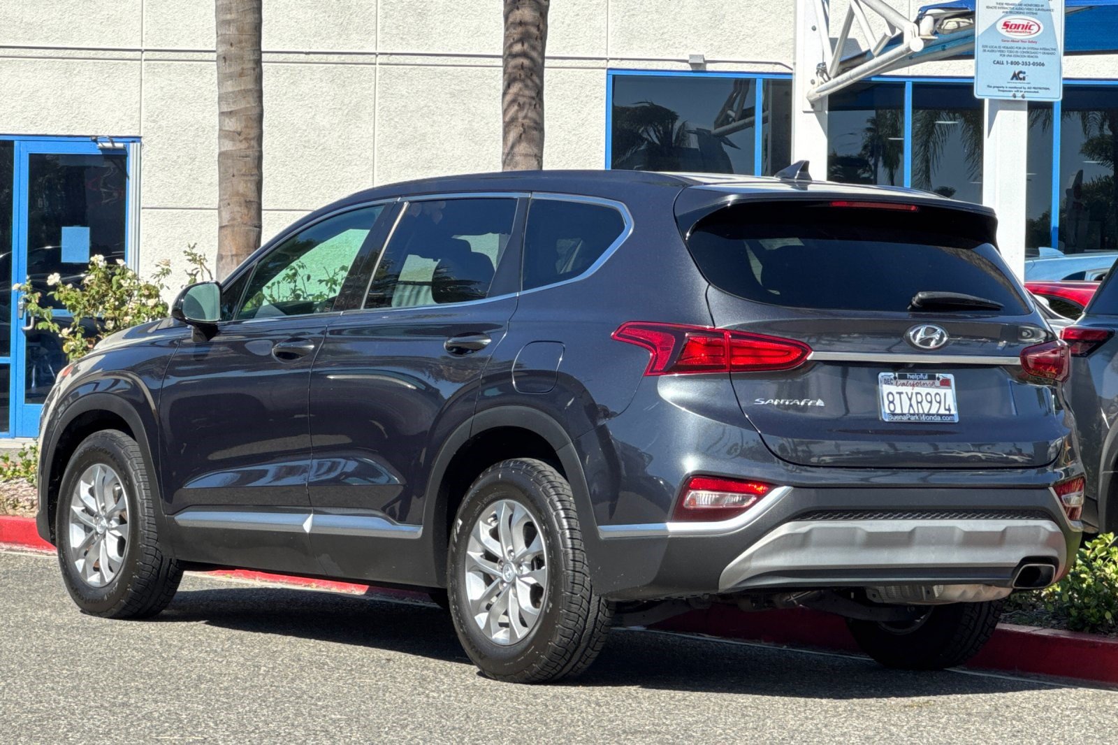 Used 2020 Hyundai Santa Fe SEL w/SULEV SUV