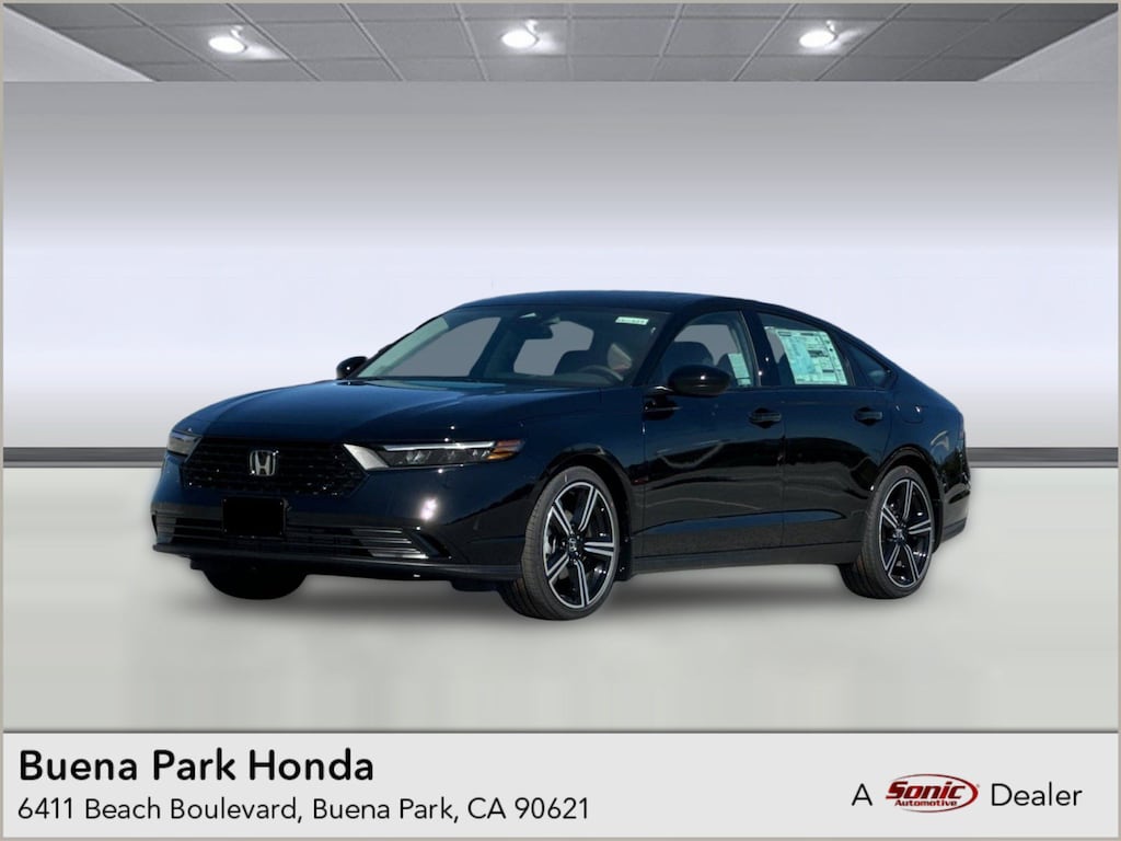 New 2026 Honda Accord SE Sedan