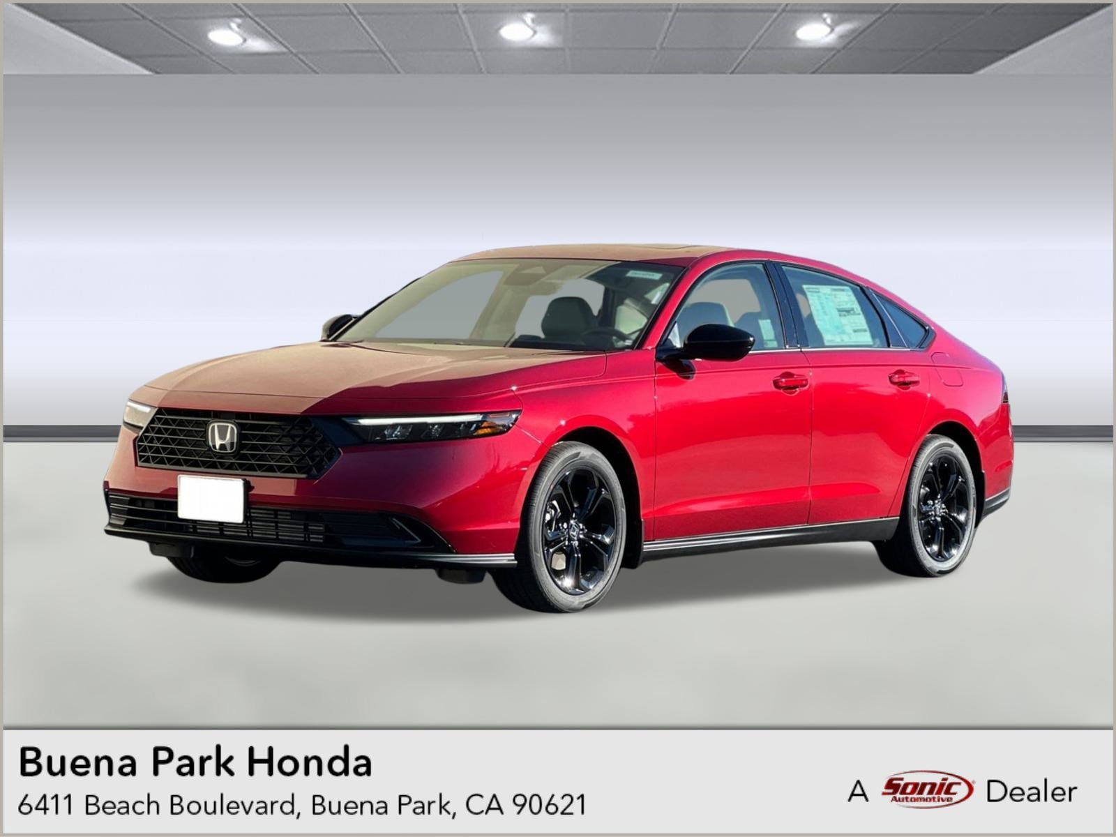 2025 Honda Accord