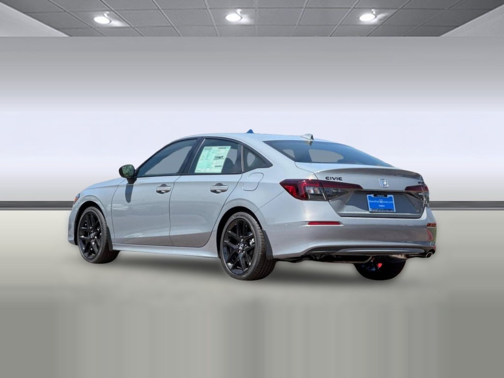 Certified 2026 Honda Civic Sport Sedan