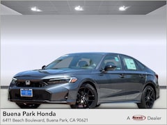 New 2026 Honda Civic Sport Sedan in Buena Park, CA