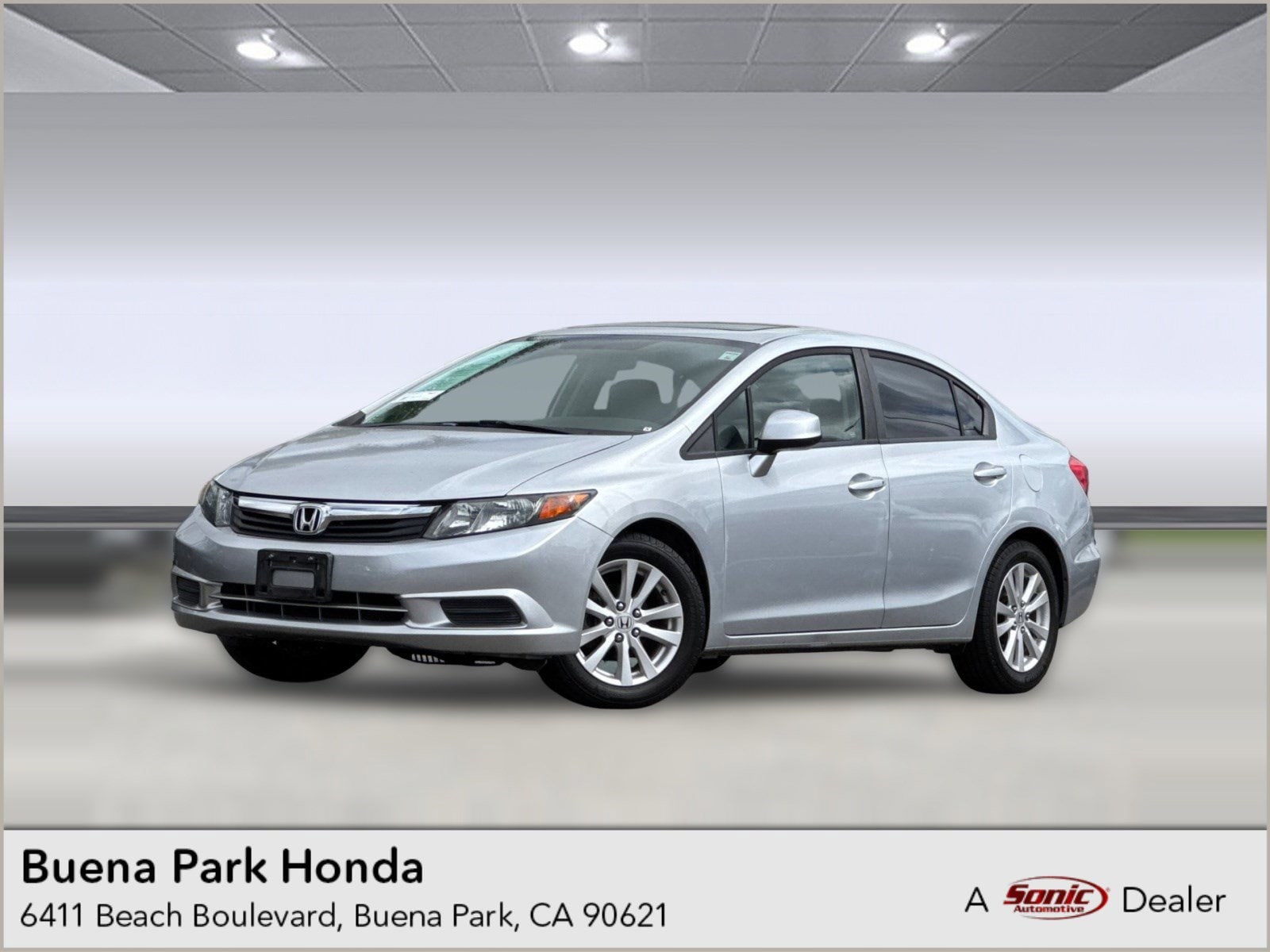 2012 Honda Civic EX-L Auto's photo