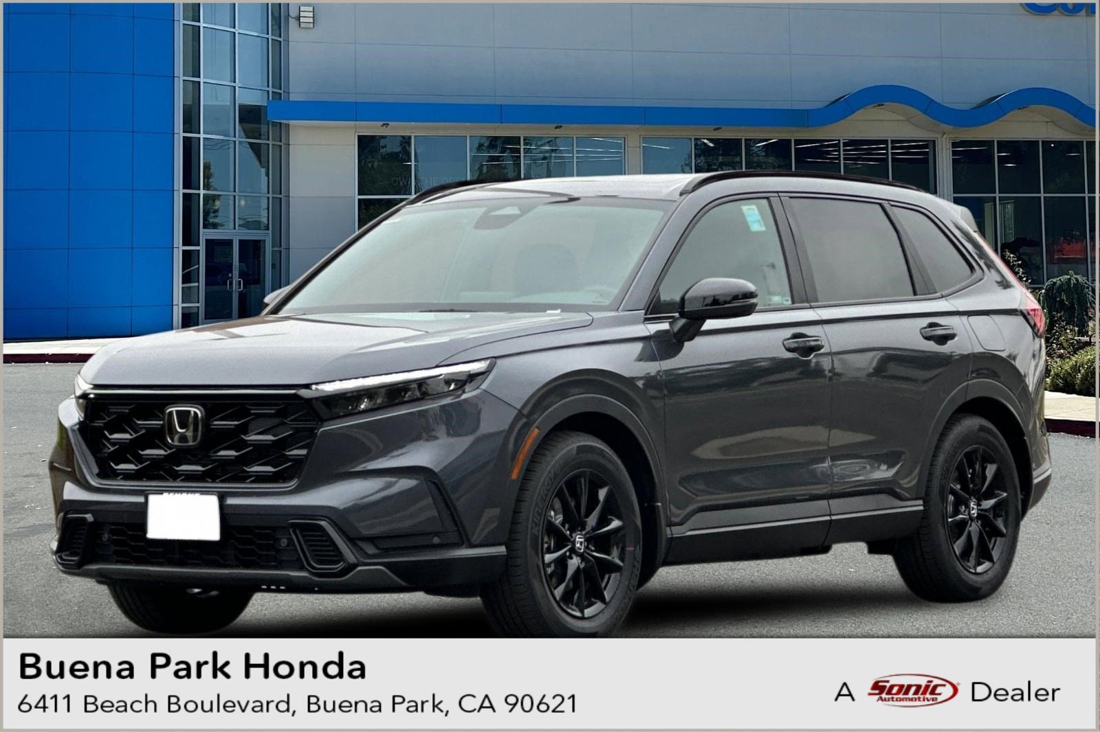 2026 Honda CR-V Hybrid Sport-L 2WD's photo