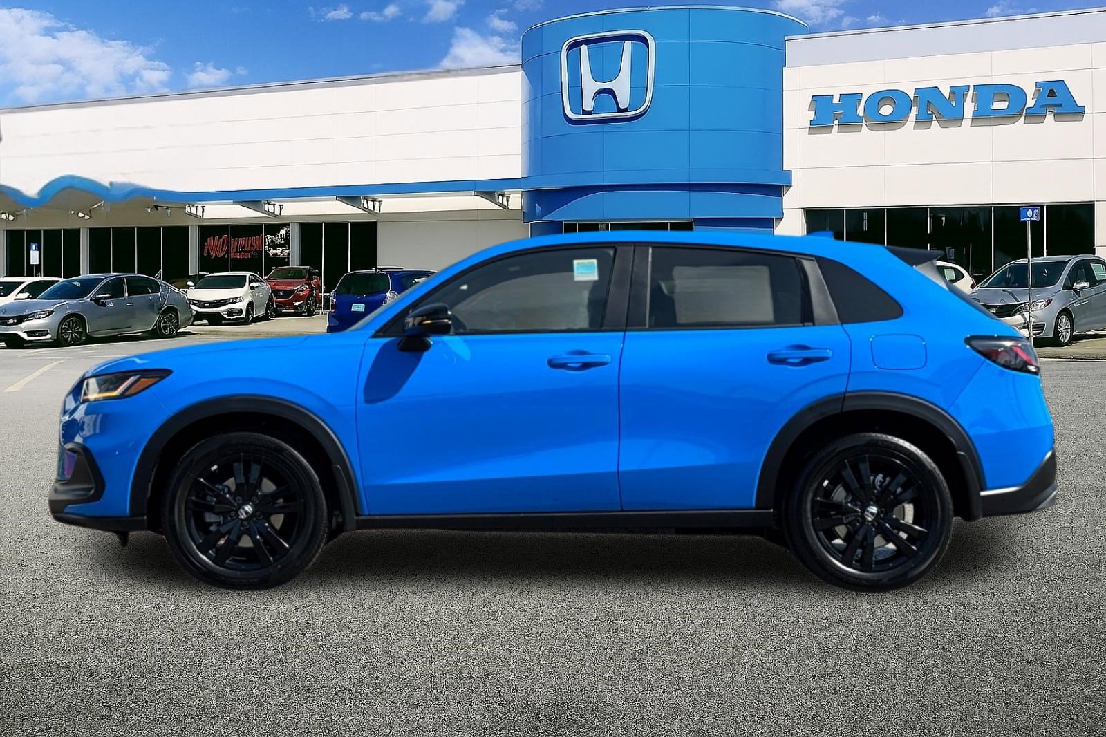 2026 Honda HR-V Sport photo 2