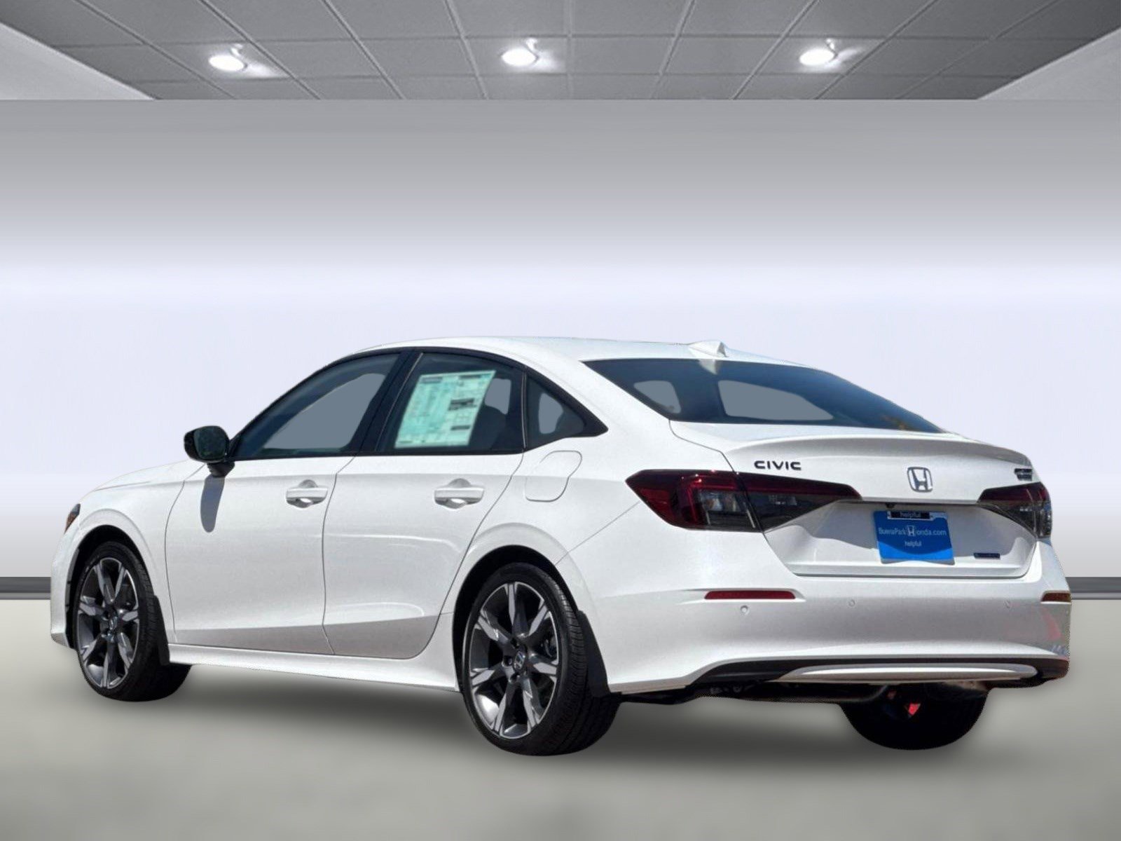 2026 Honda Civic Hybrid Sport photo 3