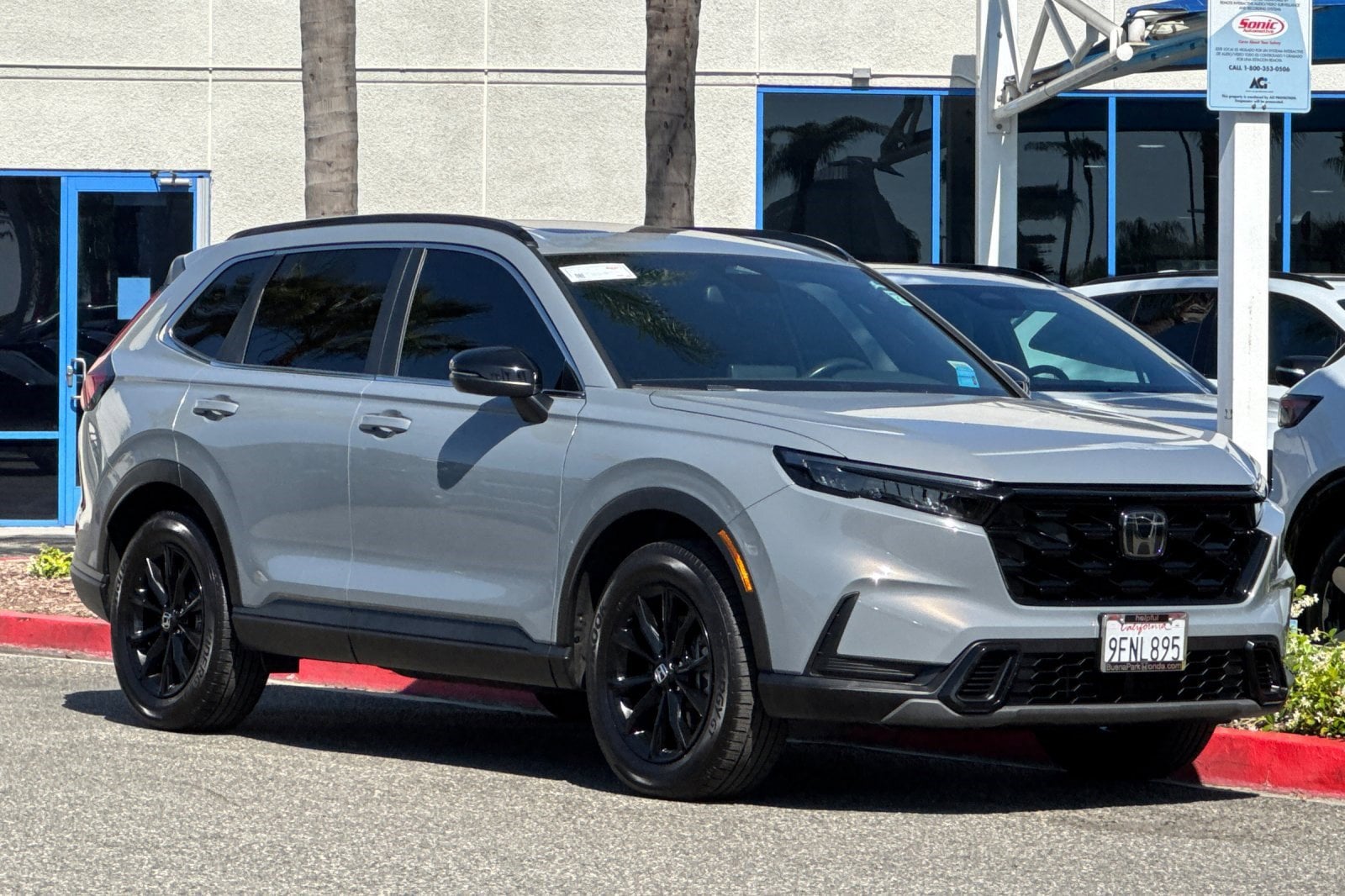 2023 Honda CR-V Hybrid Sport photo 6