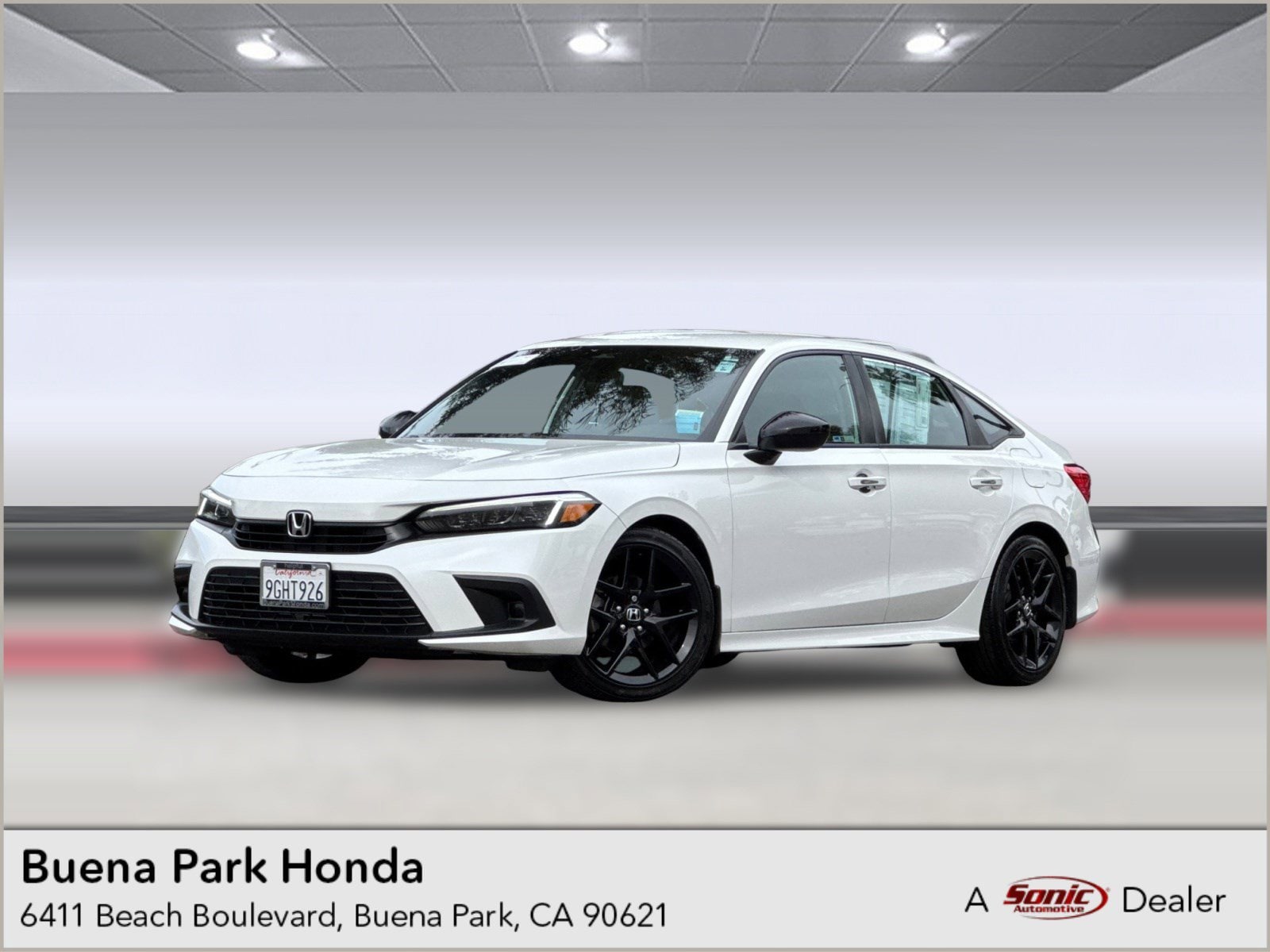 2023 Honda Civic Sport's photo