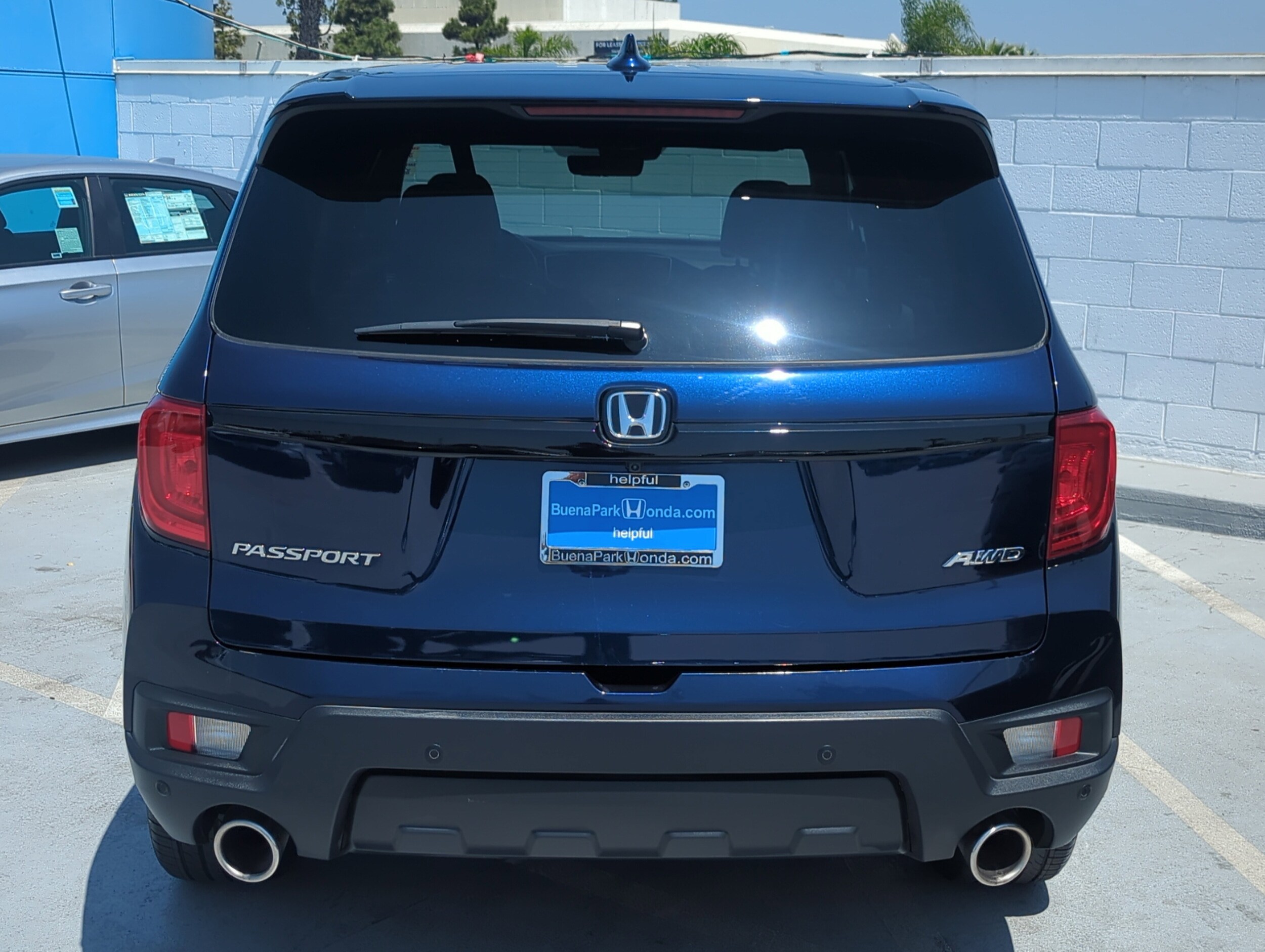2024 Honda Passport EX-L photo 4