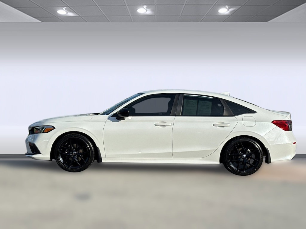 Used 2023 Honda Civic Sport Sedan
