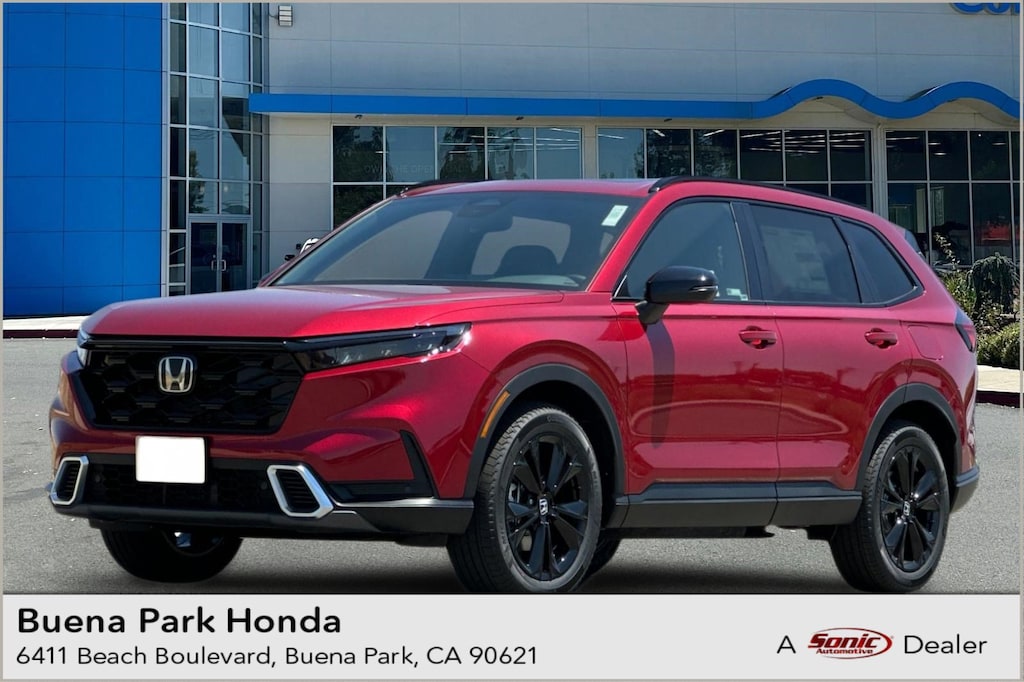 New 2026 Honda CR-V Hybrid Sport Touring SUV