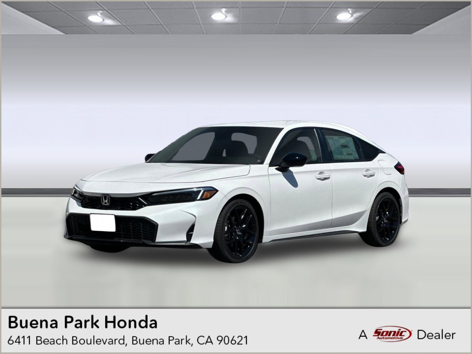 2026 Honda Civic Hatchback Sport's photo