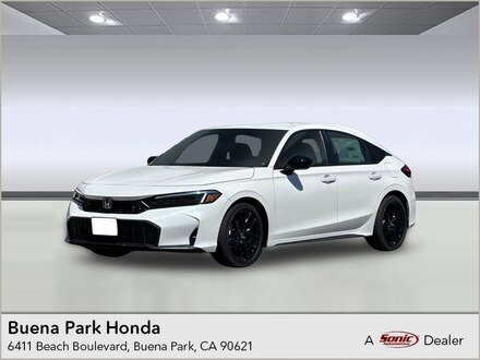 2026 Honda Civic Sport Hatchback