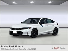 New 2026 Honda Civic Sport Hatchback in Buena Park, CA