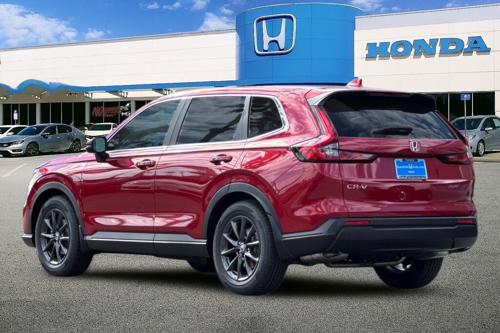 New 2026 Honda CR-V EX-L SUV