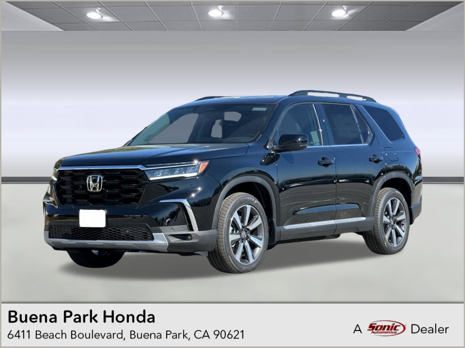 2025 Honda Pilot