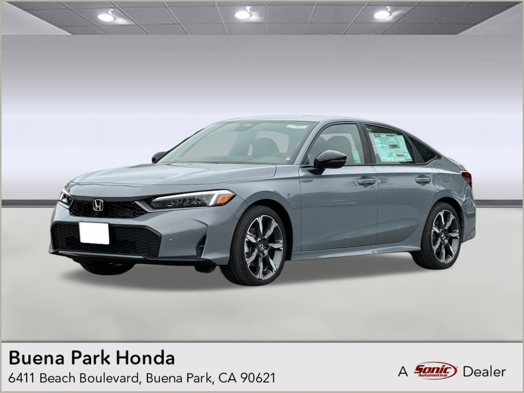New 2026 Honda Civic Hybrid Sport Touring Sedan