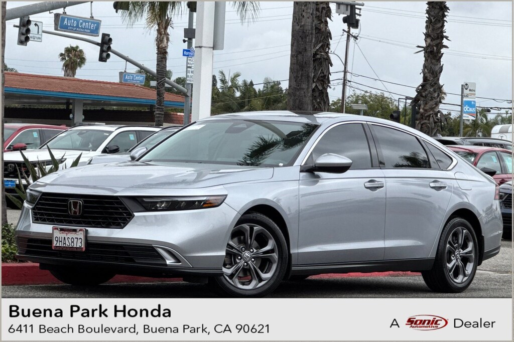 Used 2023 Honda Accord EX Sedan