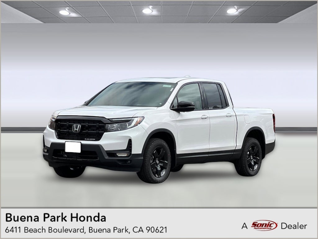 New 2026 Honda Ridgeline Black Edition Truck Crew Cab