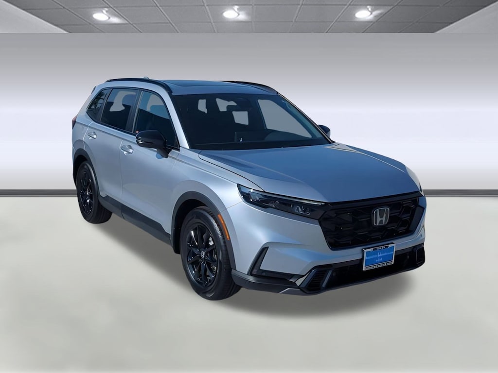 New 2026 Honda CR-V Hybrid Sport-L SUV