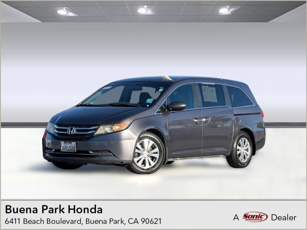 Used 2015 Honda Odyssey EX Van