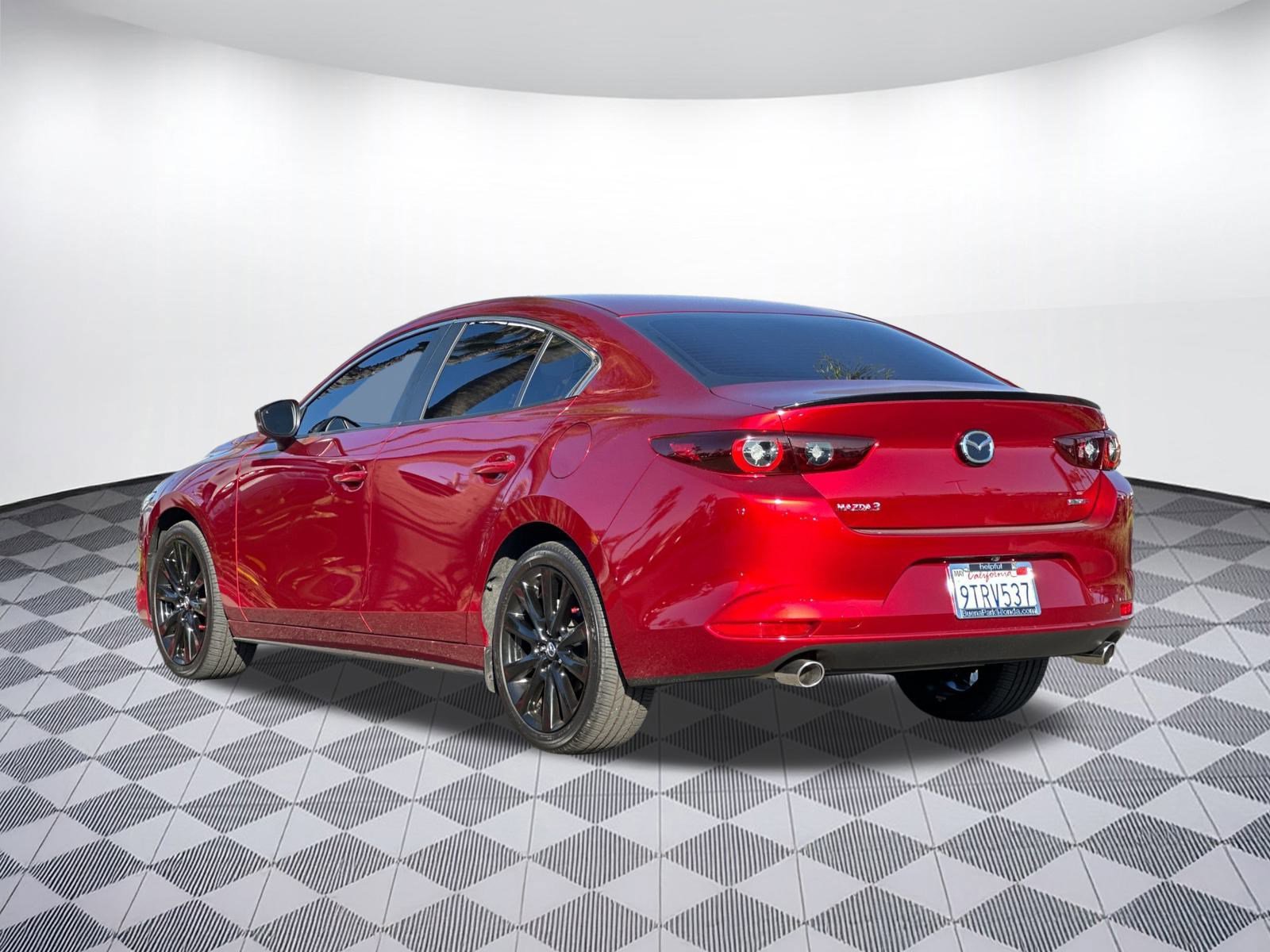 2025 Mazda Mazda3 Sedan 2.5 Select Sport photo 3