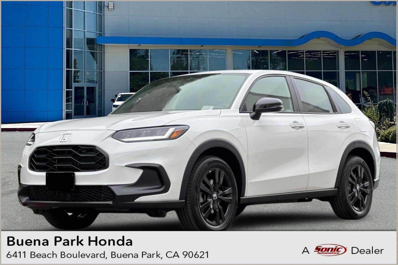  Honda HR-V