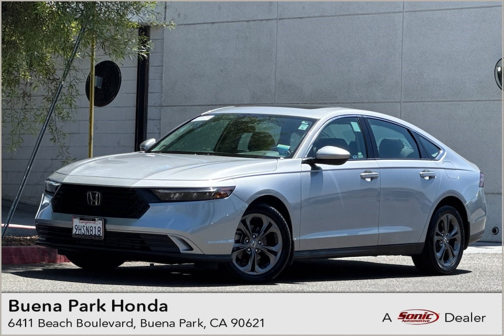 Certified 2023 Honda Accord EX Sedan