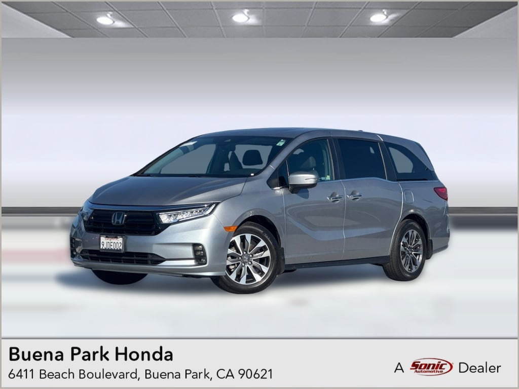 Used 2023 Honda Odyssey EX-L Van