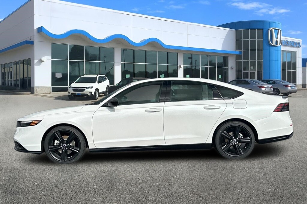 New 2026 Honda Accord Hybrid Sport-L Sedan
