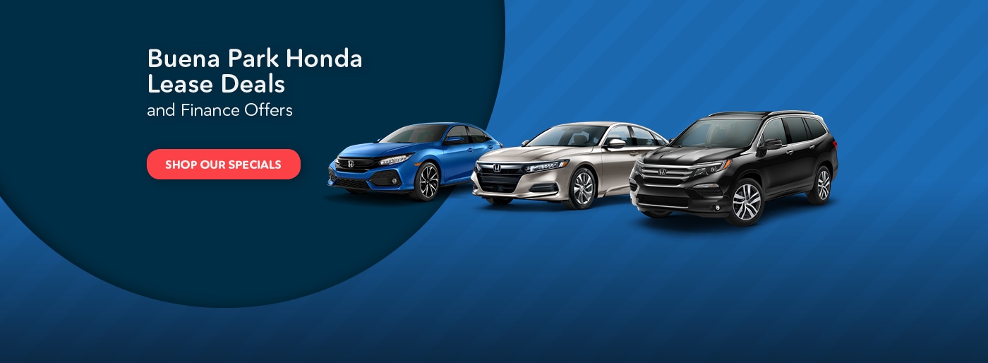 Buena Park Honda Dealer New & Used Cars in Orange County