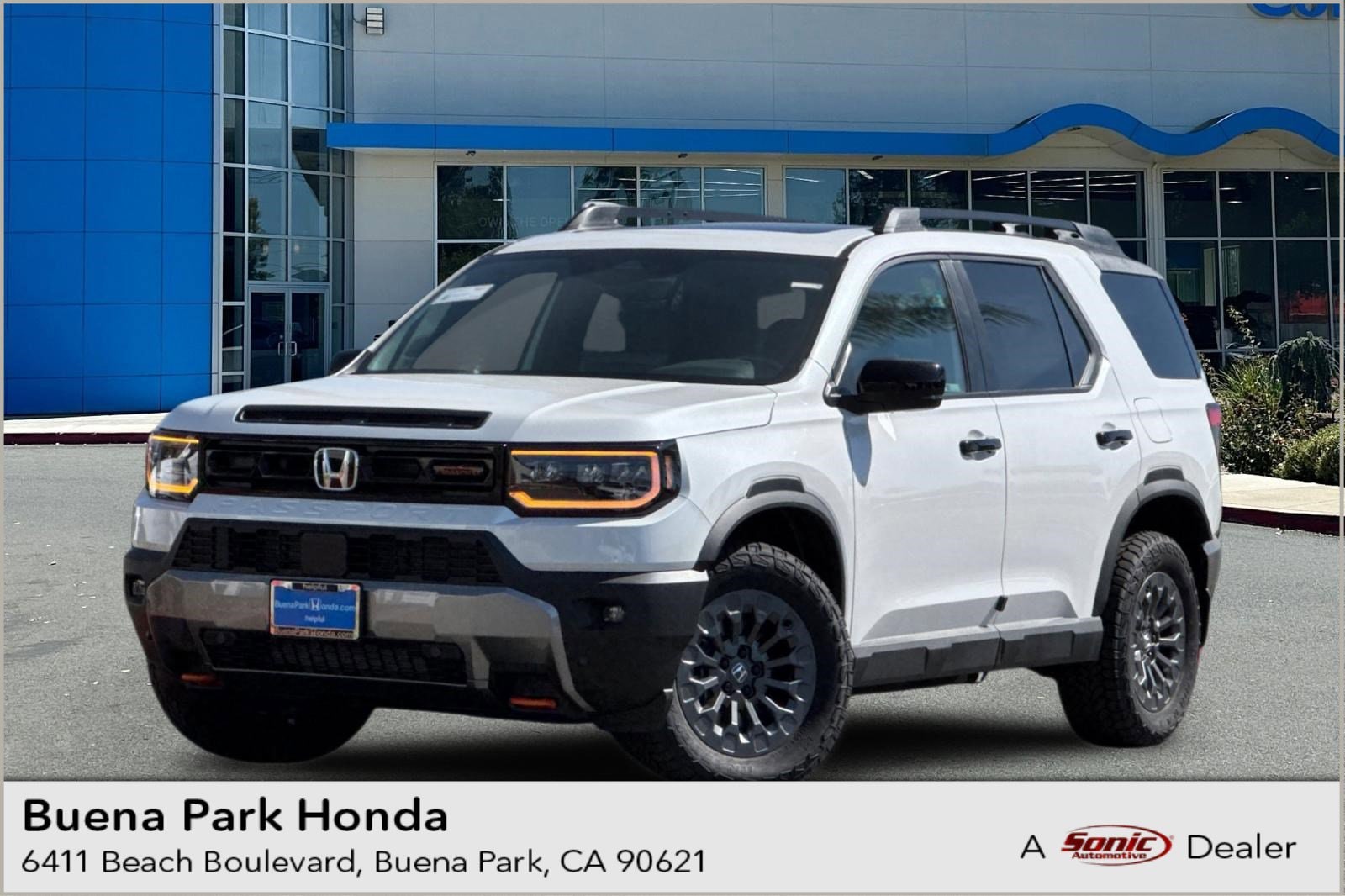 2026 Honda Passport's photo