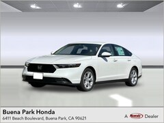 New 2026 Honda Accord LX Sedan in Buena Park, CA