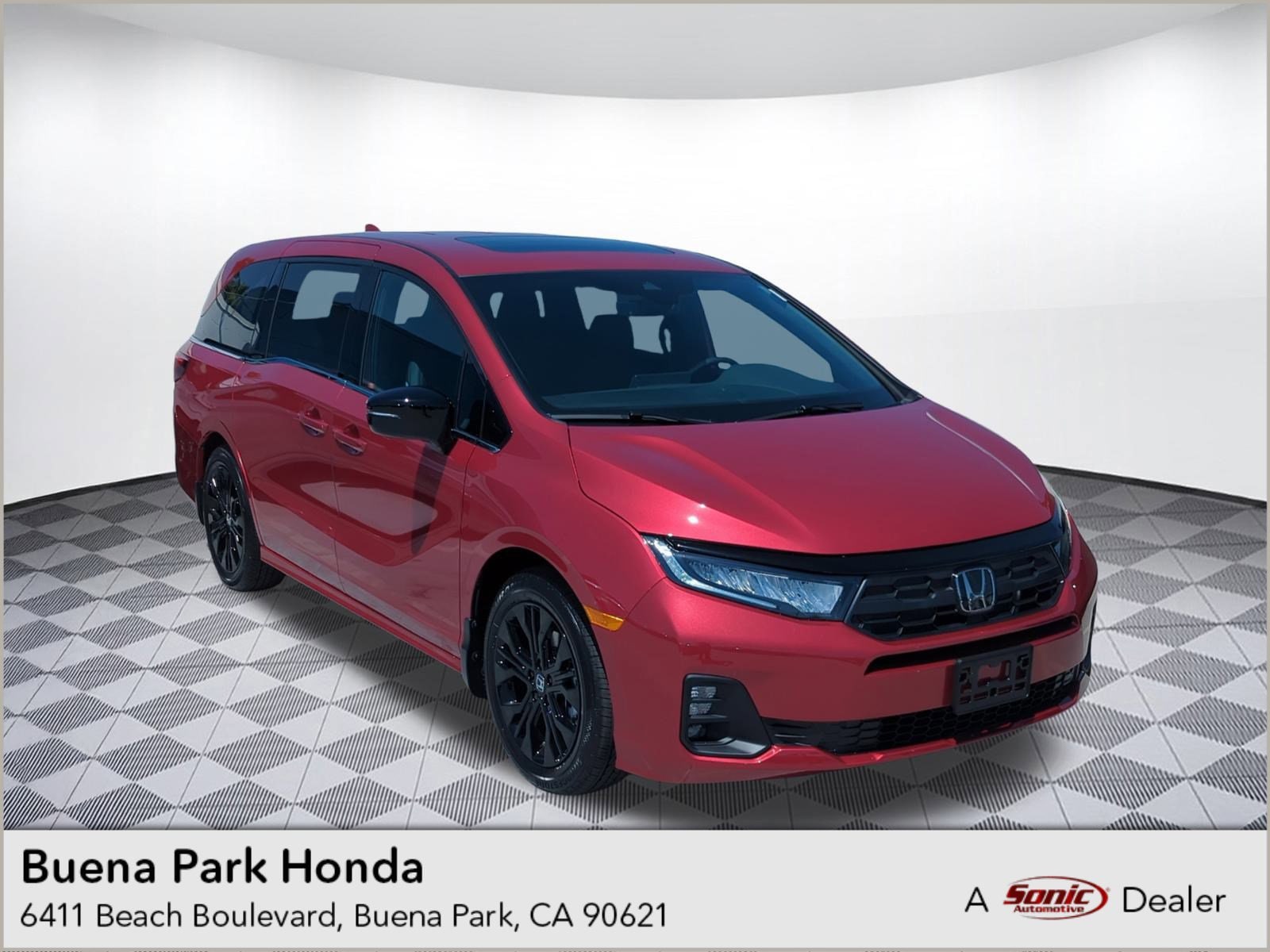 2025 Honda Odyssey