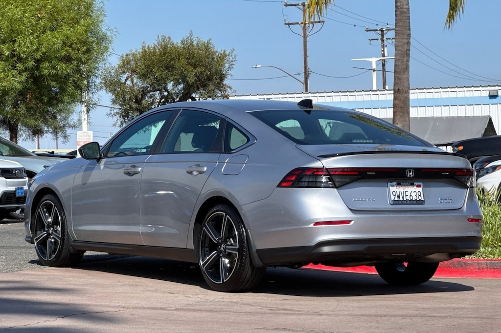 Certified 2025 Honda Accord Hybrid Sport Sedan