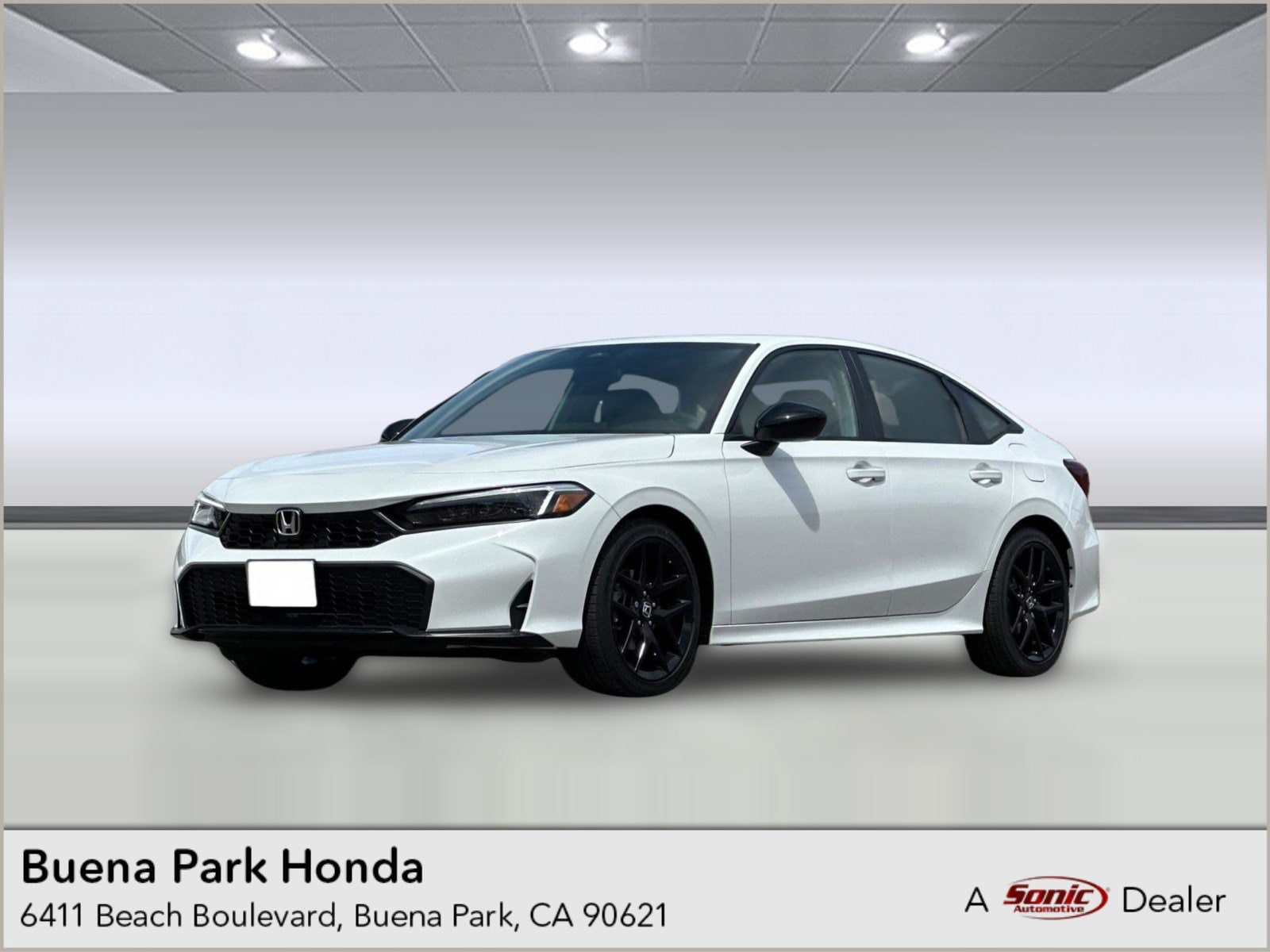 2026 Honda Civic Sport CVT's photo