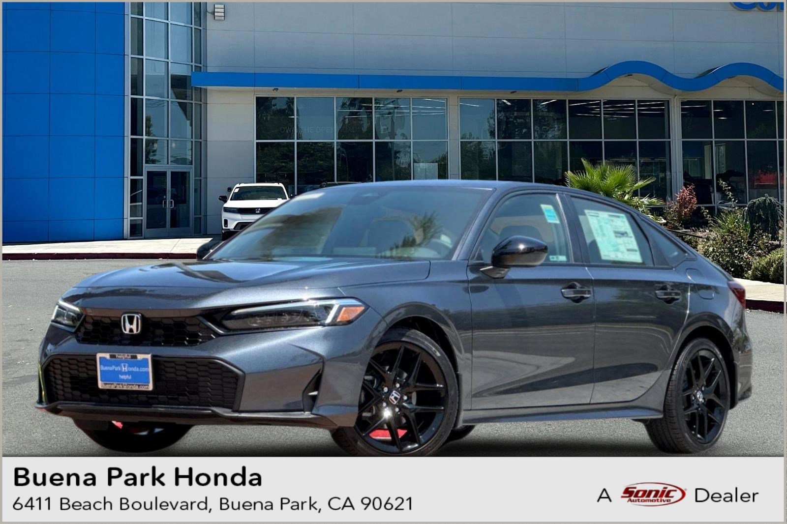 2026 Honda Civic's photo
