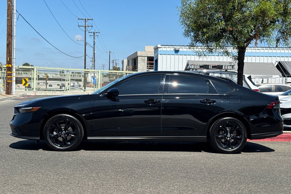 Certified 2025 Honda Accord SE Sedan