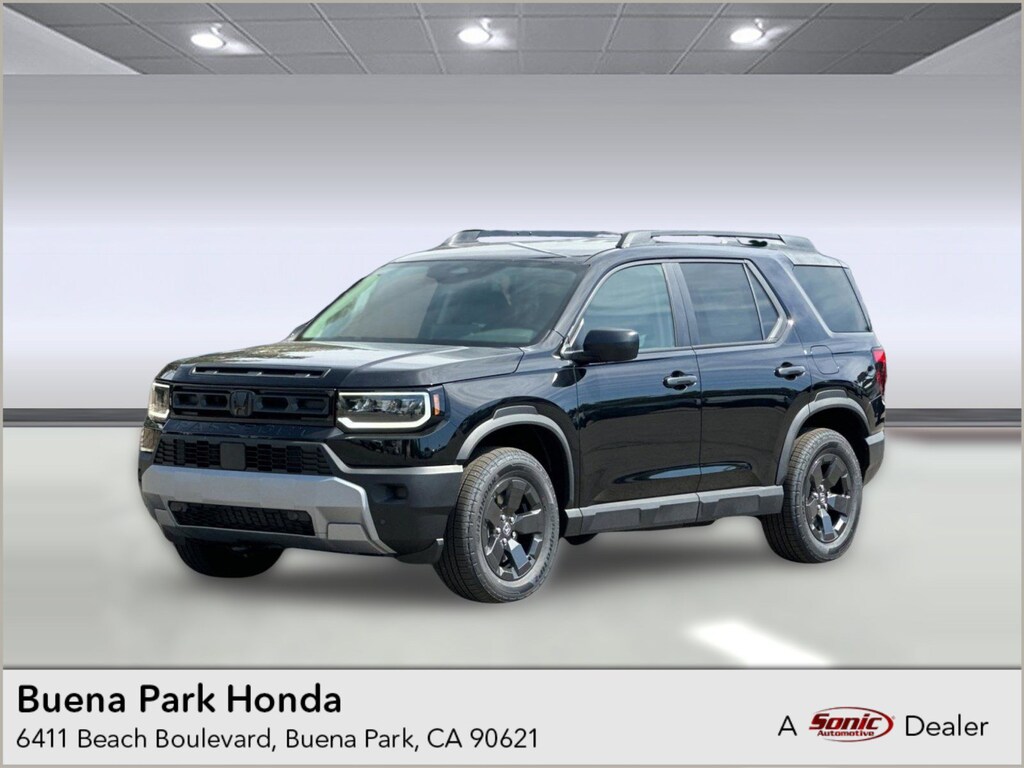 New 2026 Honda Passport RTL SUV