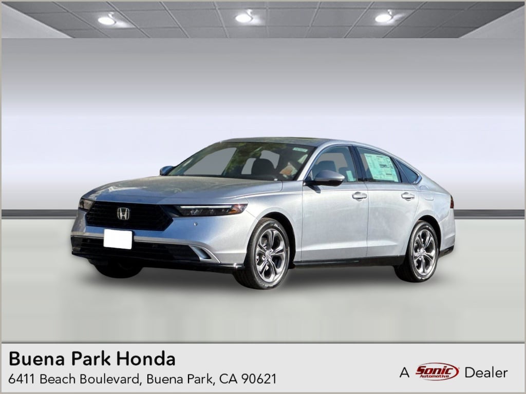 New 2026 Honda Accord Hybrid EX-L Sedan