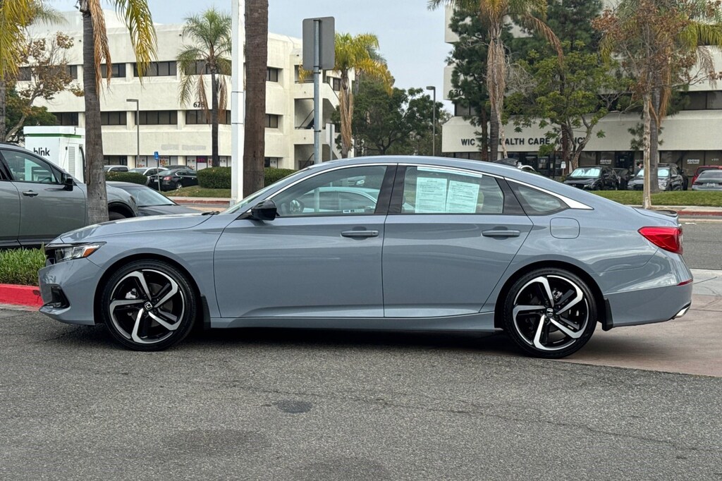 Certified 2022 Honda Accord Sport Sedan