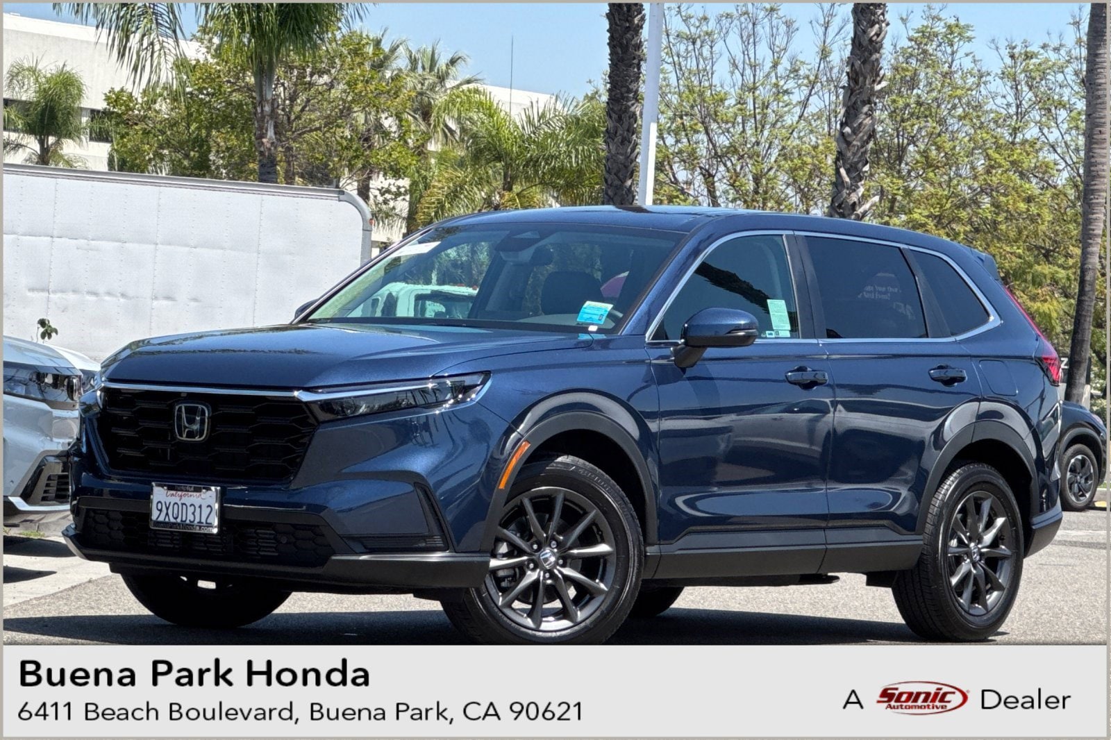 2026 Honda CR-V EX-L AWD's photo