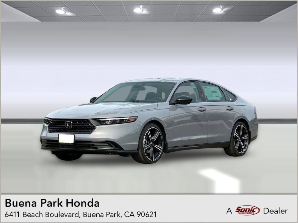 New 2026 Honda Accord SE Sedan