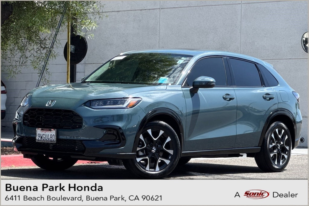 Used 2026 Honda HR-V EX-L SUV