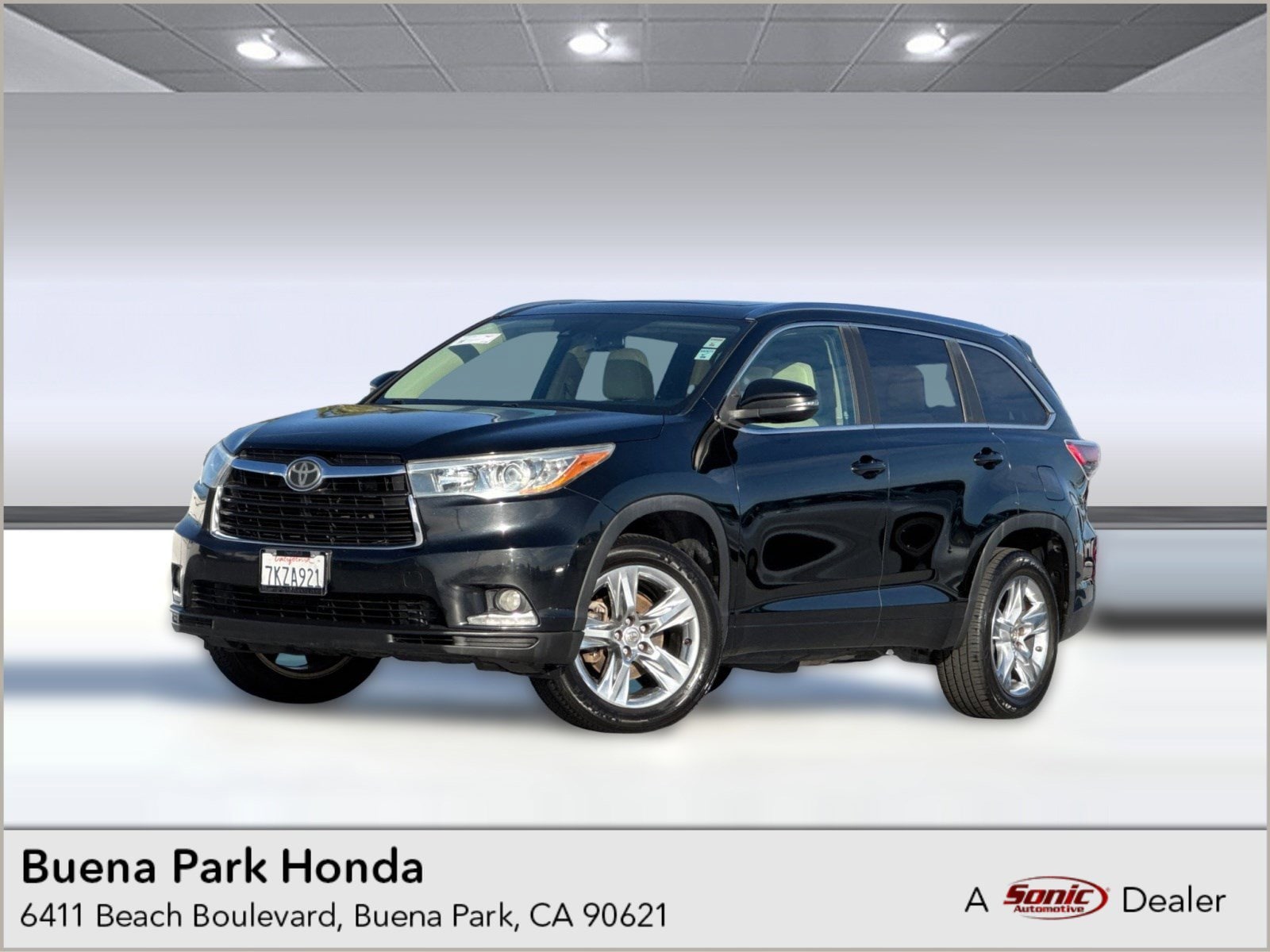 2014 Toyota Highlander Limited
