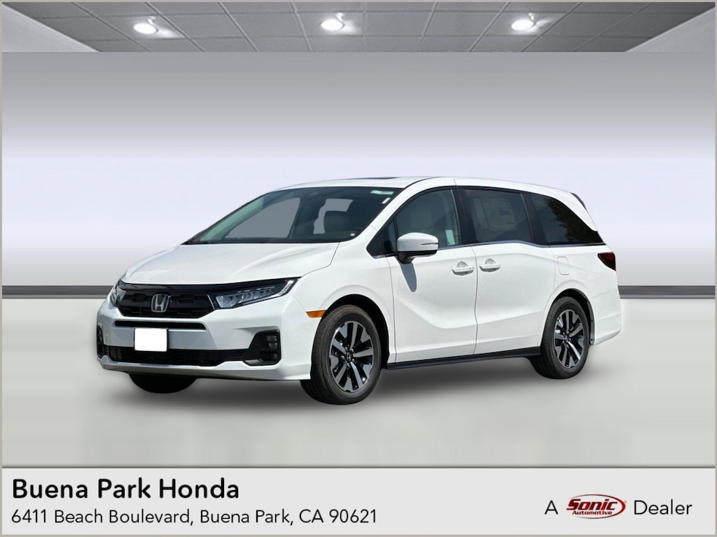 New 2026 Honda Odyssey EX-L Van Passenger