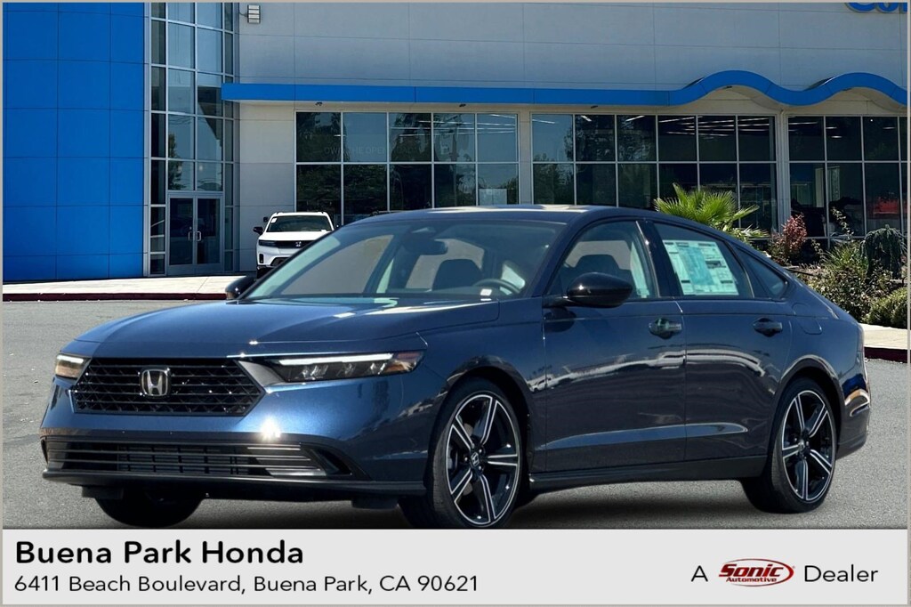New 2026 Honda Accord SE Sedan