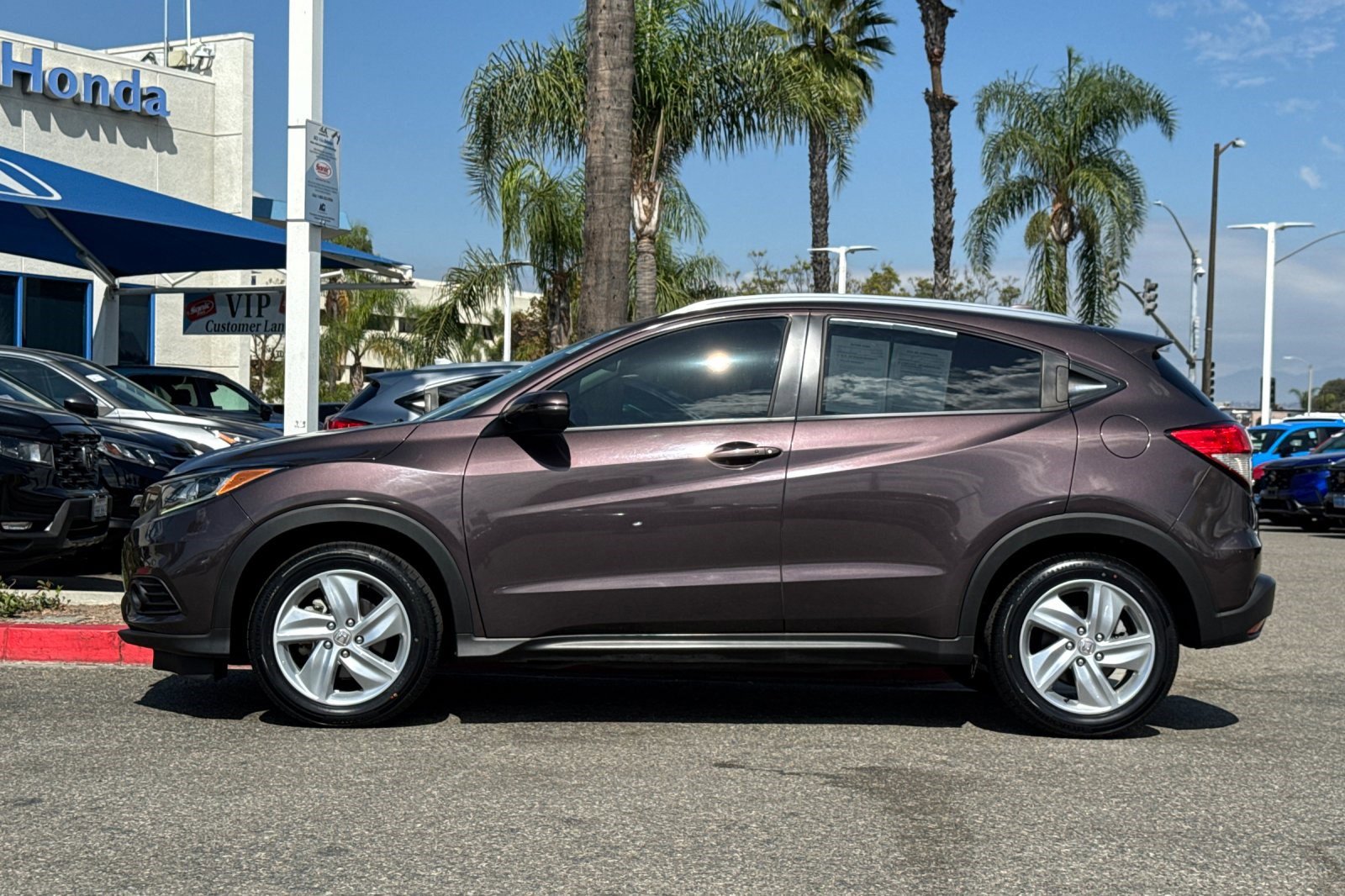 2019 Honda HR-V EX photo 2